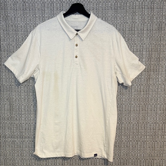 Patagonia Other - Patagonia‎ Essential Lightweight Polo Shirt - Cream/Off-White